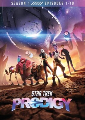 Star Trek: Prodigy: Season 1: Episodes 1-10, DVD