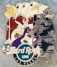 Hard Rock Live LAS VEGAS 2011 Drums Amplifier Aces Core City PIN - HRC #59864