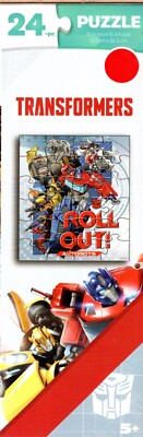 Transformers - 24 Pieces Jigsaw Puzzle v3 | eBay