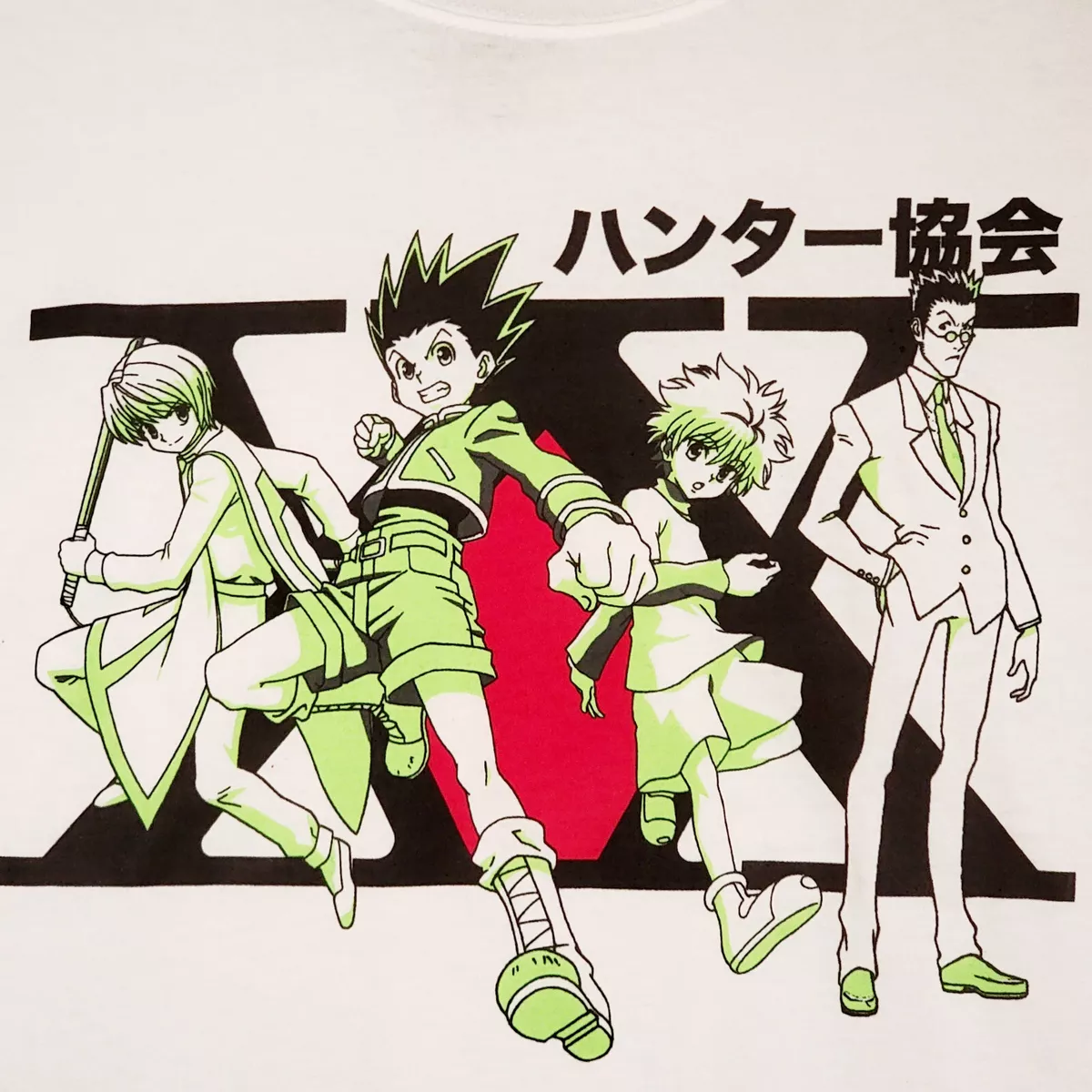 Hunter X Hunter Men's and Big Men's Short Sleeve Graphic Tee 