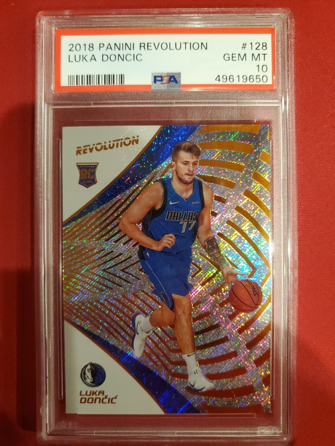 Luka Doncic 2018 Revolution #128 Base Price Guide - Sports Luka Doncic 2018 Revolution #128 Base Price Guide - Sports