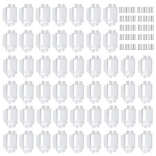 Alrens 50PCS BE1-2 Electrical Outlet Box Extenders with 100 Screws, Single Gang