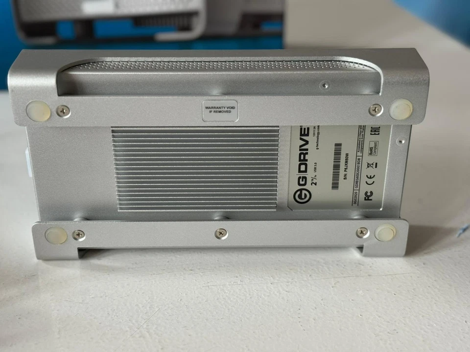 G-Technology G-Raid Thunderbolt2/USB 3.0. Dual External Hard Drive  2TB 3TB 8TB - Image 2 of 4