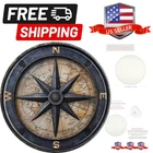 Vintage Round Tin Sign Retro Metal Sign Suitable For Home Street Shop Garage ...