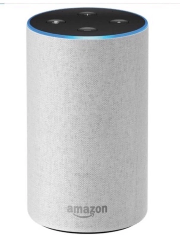 Amazon Echo 2nd Generation Smart Assistant Grey NIB - Image 2 of 4