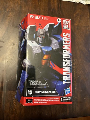 Thundercracker NIB Sealed R.E.D. Robot Enhanced Design Transformers 2022