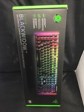 Razer BlackWidow V4 Full Size Wired Mechanica...