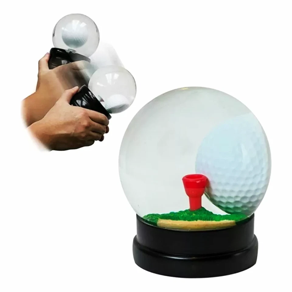 Tee Off Golf Ball Globe Game Puzzle Fun Gift Funtime - Image 3 of 4