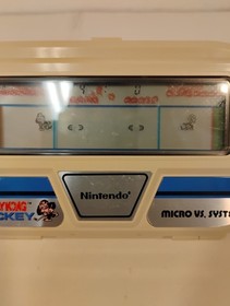 Nintindo Micro vs. System Donkey Kong Hockey