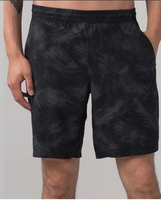 #ad Lululemon Pace Breaker Short Linerless Inseam 9quot; Mens Medium Offshore Graphite $34.99