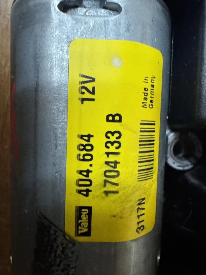 Volkswagen EOS 2007-2016 Convertible Top Sunroof Motor Actuator 1Q0 959 591C - Image 2 of 4