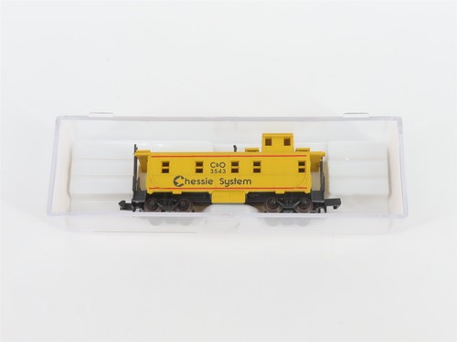 Sistema de ajedrez Caboose escala N Atlas 35741 C&O #3543 | Zustand: Used