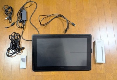 Wacom Cintiq 22 DTK-2260/K0D with Pro Pen Slim and Stand, Cables