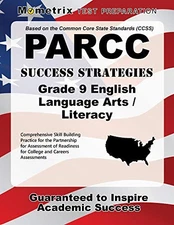 PARCC SUCCESS STRATEGIES GRADE 9 ENGLISH LANGUAGE By Parcc Exam Secrets Test