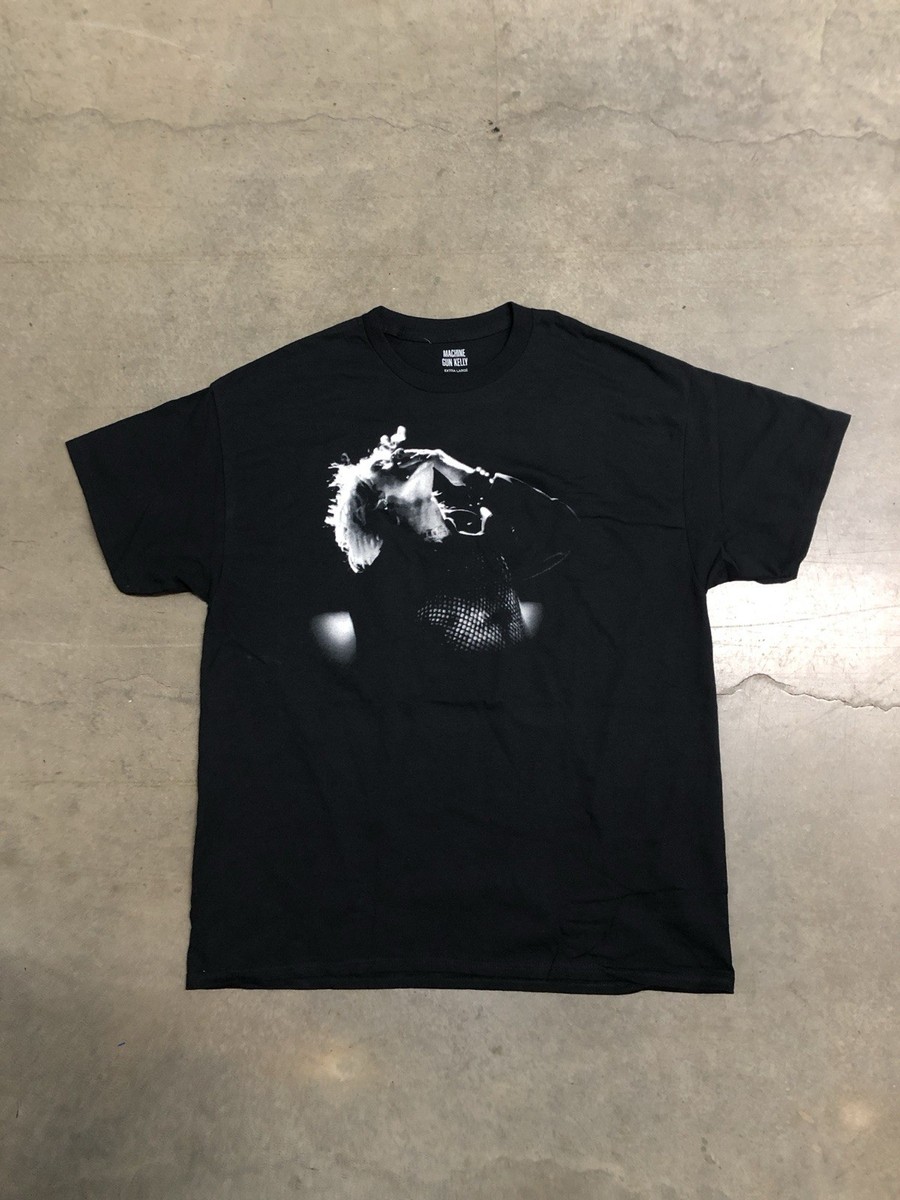 Machine Gun Kelly MGK Born With Horns Merch Tour Band T-Shirt