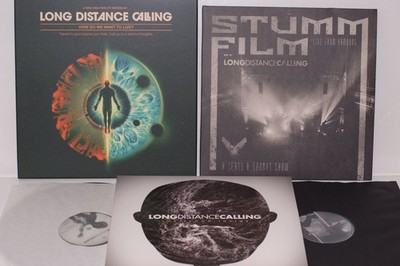 3 LP Ausgaben Long Distance Calling Flood inside Stummfilm Deluxe How Do We Want