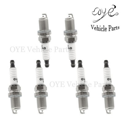 Iridium Spark Plug Set of 6 For S80 Volvo L5 2.5L