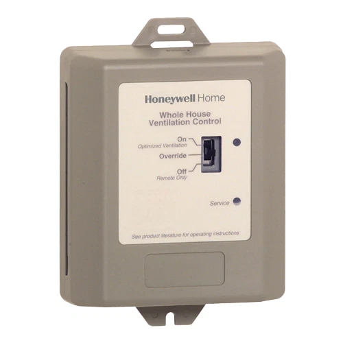 Honeywell Home W8150A1001 Whole-Home Smart Ventilation Damper Controller