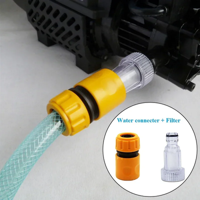 #ad Car Washer Adapter High Pressure Washer Water Filter Automobile Washing Machine $12.92