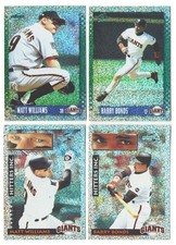 1995 SCORE PLATINUM Series 1 and 2 - SAN FRANCISCO GIANTS Team Set