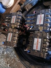 Sylvania Motor Starter Type NEMA Size 3 Contactor T30U033 w/ 90A Trip Unit