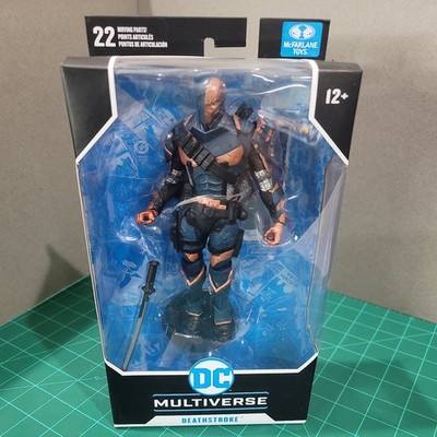 McFarlane Toys DC Multiverse Deathstroke: Batman: Arkham Origins 7 in. Action...