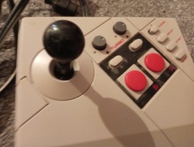 Nintendo Console NES Advantage Joystick Turbo Controller Control Pad 1987 Retro