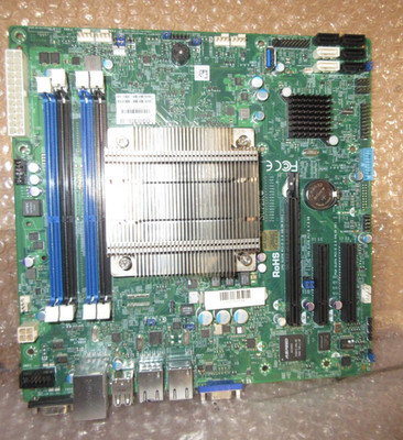 Supermicro X10SLL-F single E3 1150-pin C224 chip supports IPMI W/ PROCESSOR