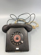 Antikes W61 Nordfern Tisch Telefon &ndash; Vintage W&auml;hlscheibentelefon