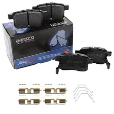 Akebono ProACT Rear Ceramic Brake Pad Set For Acura TSX 09-14 Honda Accord 08-17