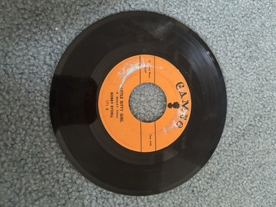 BOBBY RYDELL: Little Bitty Girl/Wild one Cameo 45 rpm vg+