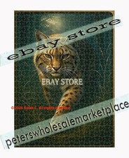 500 piece jigsaw puzzle Forest Tiger 3D Look Woodland Wildlife nature
