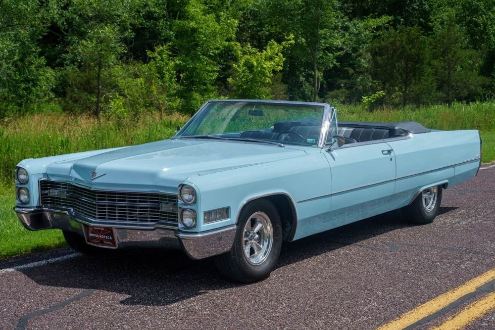 1966 Cadillac De Ville for sale in Fenton Missouri