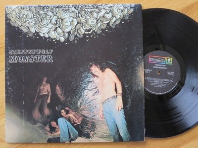 Rare Vintage Vinyl-STEPPENWOLF-Monster-Dunhill ABC Records DS-50066-EX
