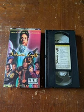 Prince 3 Chains O Gold NPG New Power Generation VHS Tape 1994 Music Video 