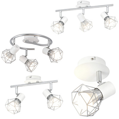 LED Ceiling Spotlight Vintage Industrial E14 Spotlight 180° schwenkbar UNIVERSAL