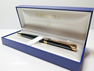 Waterman L'Etalon Kugelschreiber grün lack, new old stock