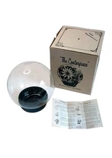 "The Centerpiece" Glass Dome/ Terrarium Floral Arrangement Holder In The Box