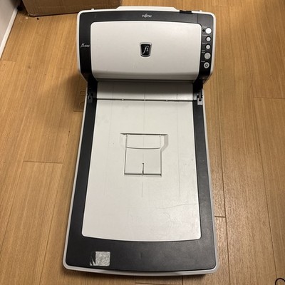 Fujitsu fi-6230Z Scanner w/ Scanning Bed Untested
