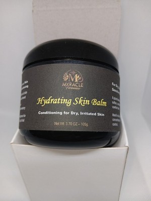 Hydrating Skin Balm, Waterless Balm for Dry, Sensitive Skin. Deeply moisturizing