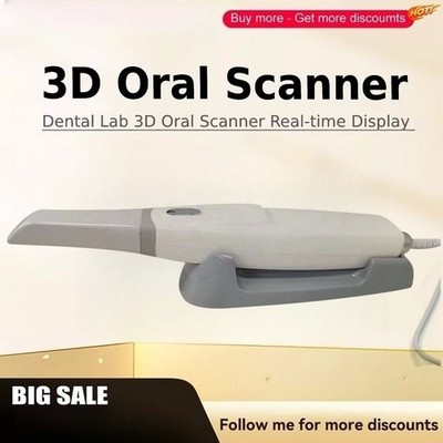 Dental Intra-oral 3D Scanner - 3D oral scanner 3 with Scanning Software CAD/CAM
