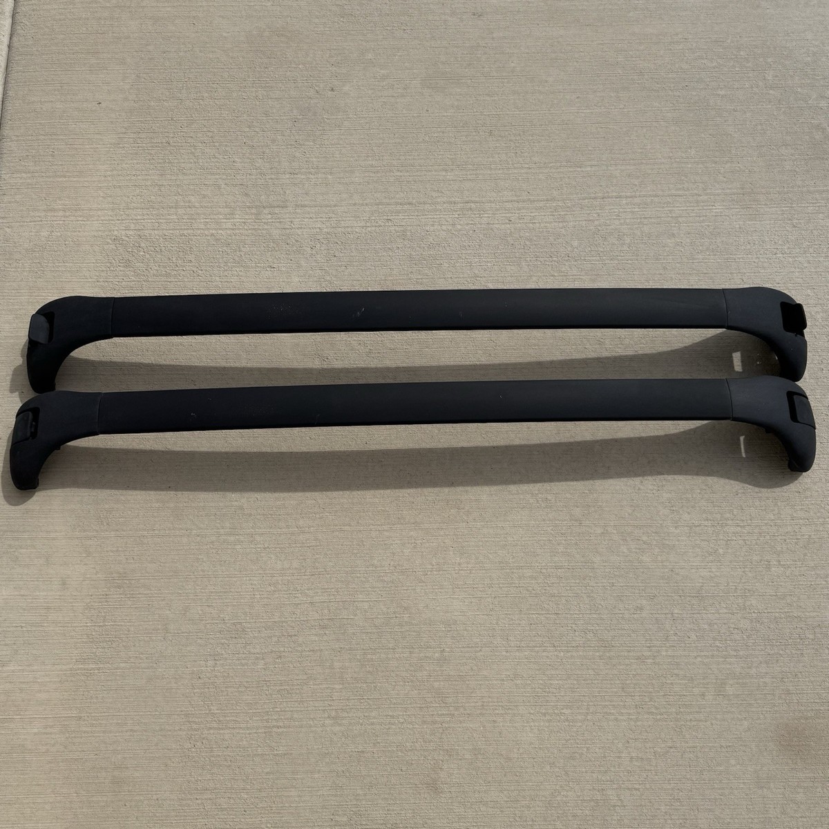 1998-2002 Dodge Durango Roof Rack Crossbars Set Pair OEM Cargo