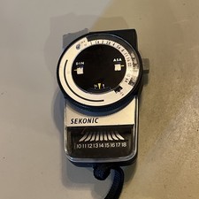 Sekonic L-248 Multi-Lumi Analog Light Meter Vintage Camera Equipment