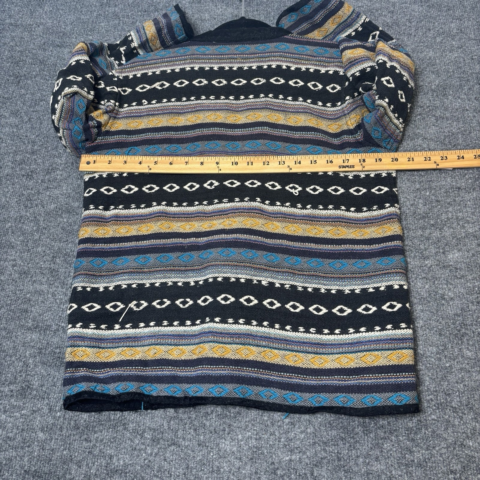 Flashback Jacket Womens Medium Black Southwestern… - image 8