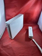 Nintendo Wii RVL-001 512MB Home Console White Tested With Game