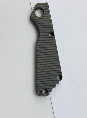 1 pc Custom MadeTitanium Alloy Handle Scale For Strider SNG New Version Knives