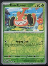 Mow Rotom Reverse Holo 8/142 Common Stellar Crown Pokemon Card Near Mint
