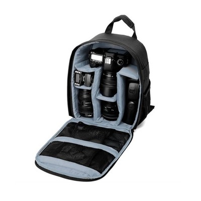 winvin Waterproof SLR/DSLR Camera Backpack Shoulder Bag Travel Medium, Grey