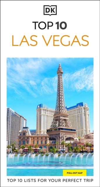 DK Top 10 Las Vegas by DK Travel Paperback