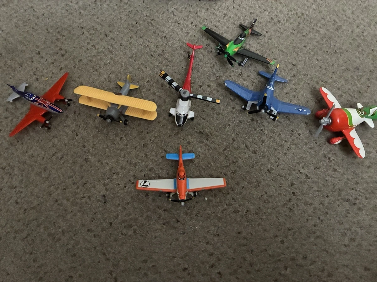 Disney Pixar Cars Diecast Aircraft & Spacecraft for sale | eBay
